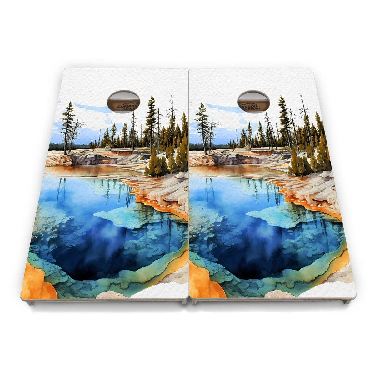 National Park Cornhole Boards – Tournament Series