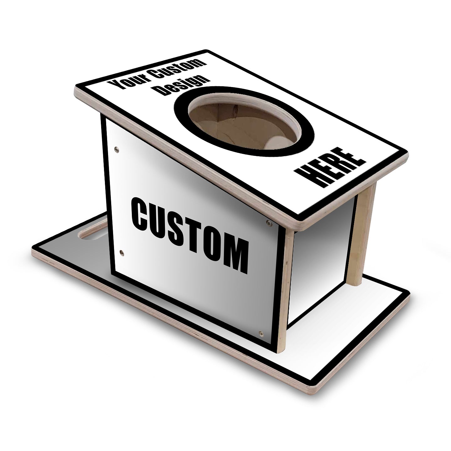 Custom Professional Airmail Box - 18mm Baltic Birch