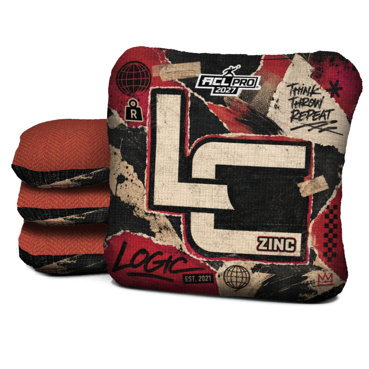 SCRAPS - ACL PRO / ACL COMP Bags - Multiple Series - Logic Cornhole