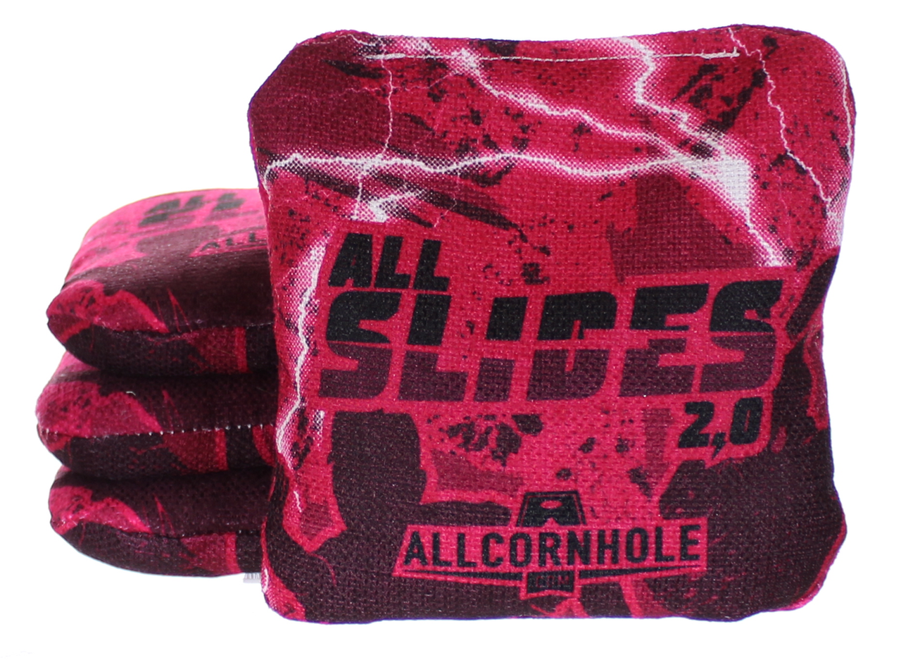 All-Slides 2.0 - AllCornhole Lightning Edition (Set - 4 Bags)