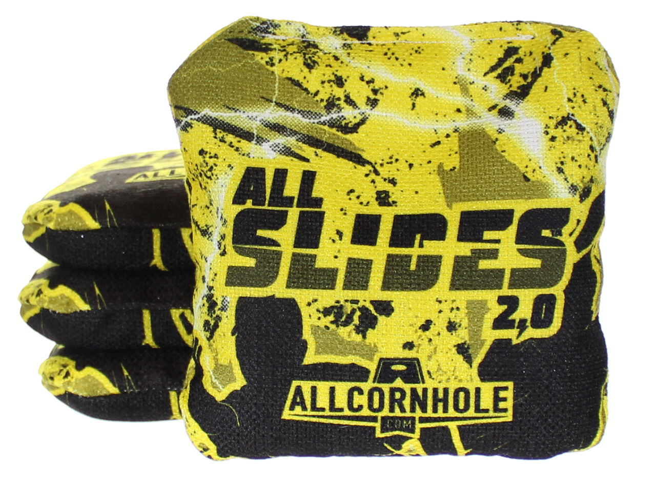 All-Slides 2.0 - AllCornhole Lightning Edition (Set - 4 Bags)