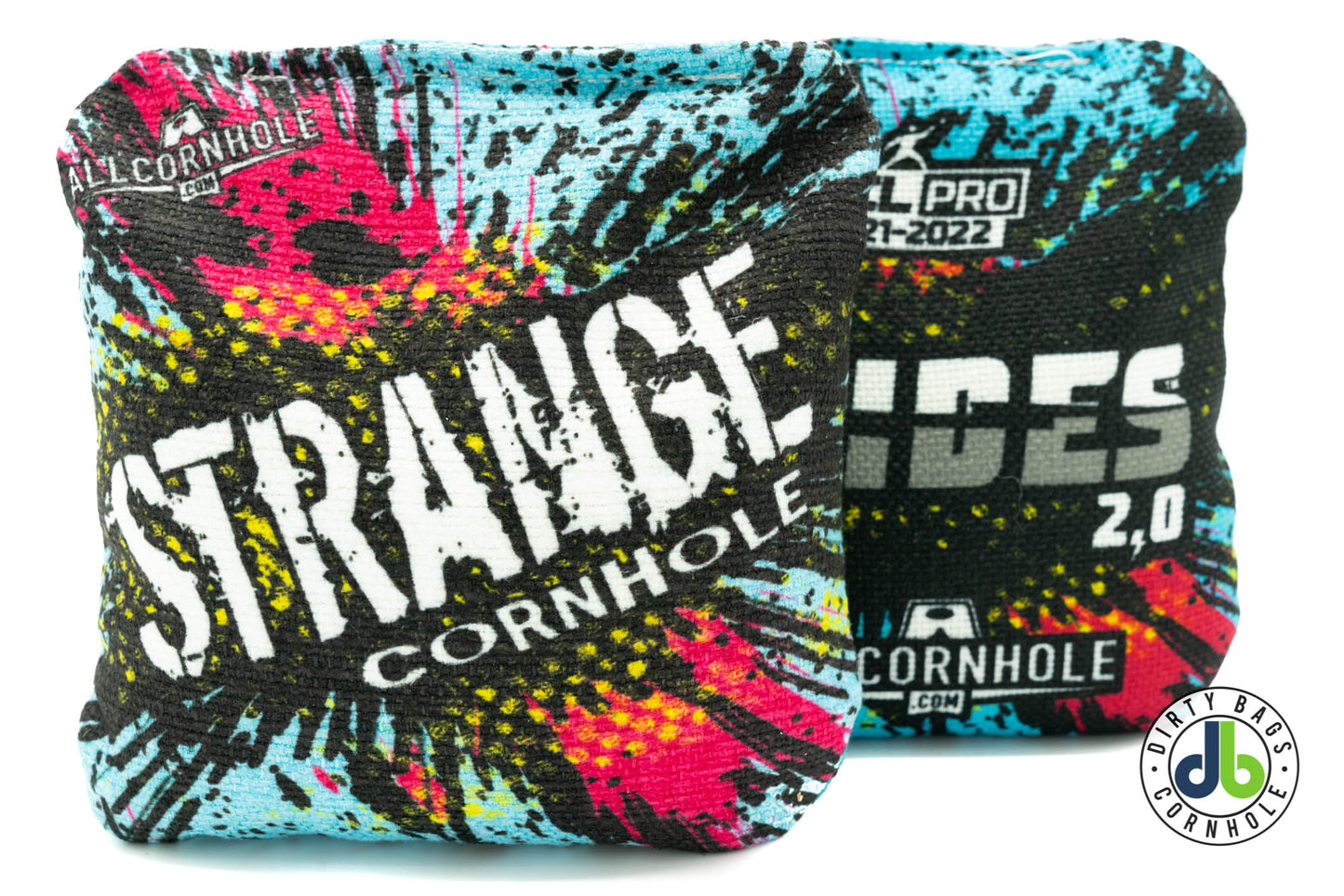 All-Slides 2.0 - Strange Cornhole Blast Edition (Set - 4 Bags)