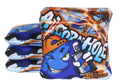 All Slides - AllCornhole Graffiti Edition (Half Set 4 Bags)