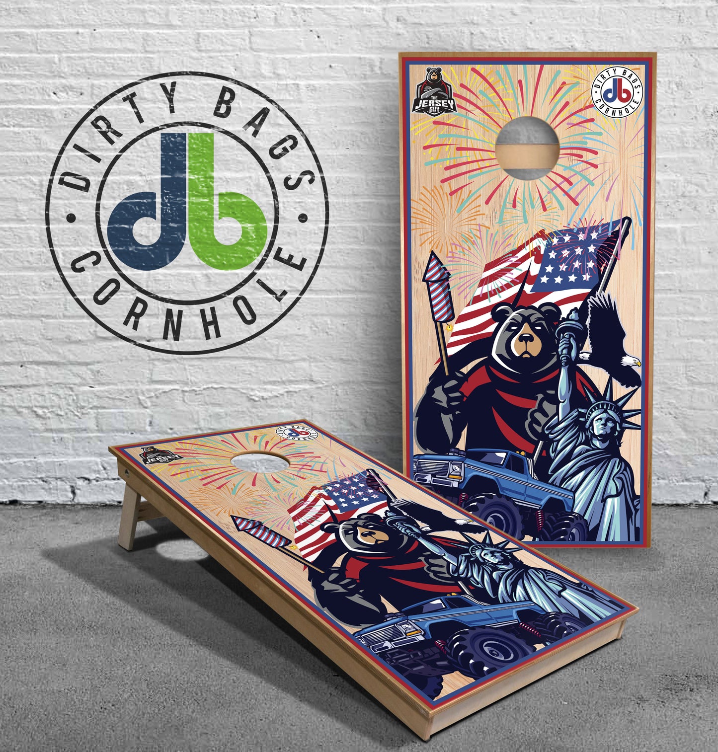 Jersey Guy - Special Edition "America Bear" Boards