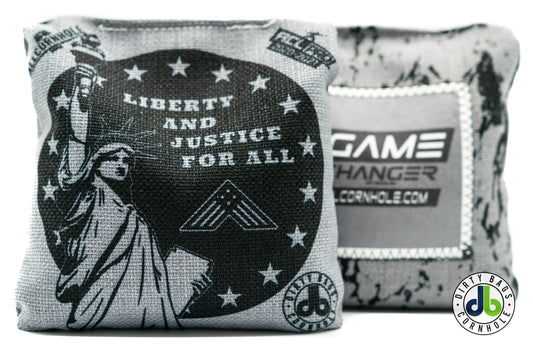 Game Changer Cornhole Bags  - Liberty Edition (Set of 4)