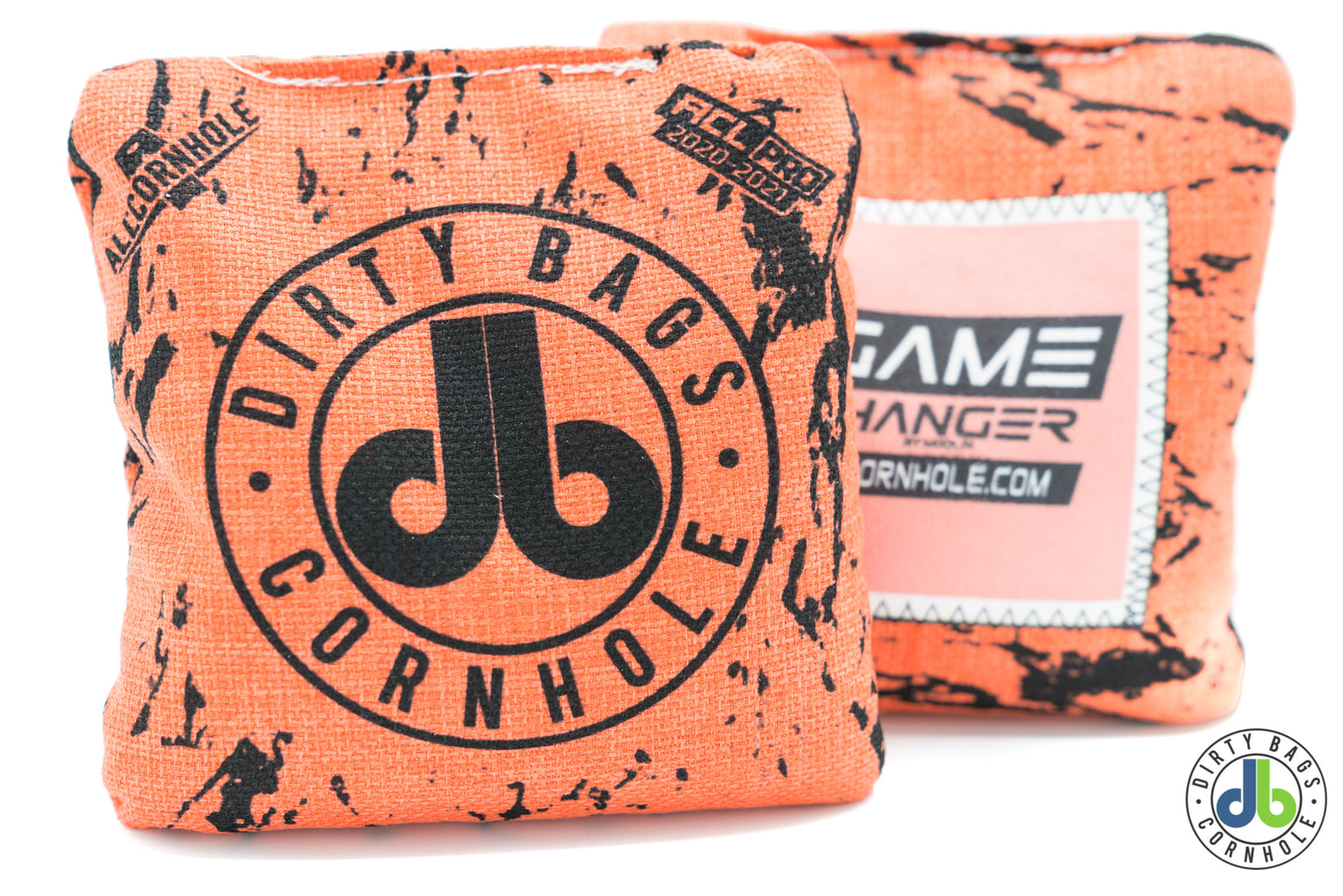 Game Changer Cornhole Bags - DBC Logo
