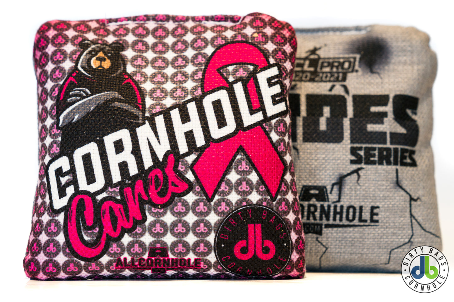 All Slides Cornhole Bags - BCAM Edition