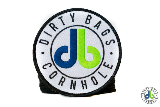 db Velcro Patch - White