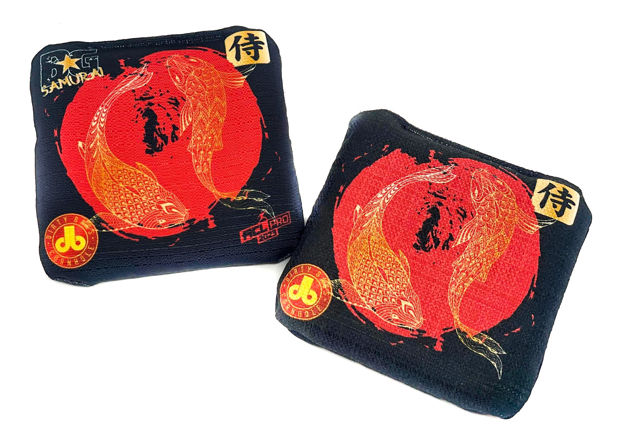 BG Cornhole bags 2023 hotsell - Samurai Series