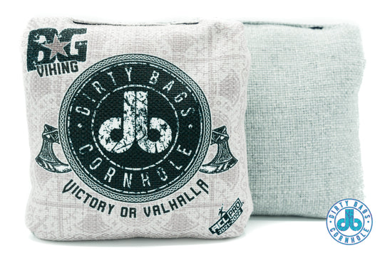 BG Cornhole Viking dirty bags Valhalla edition gray
