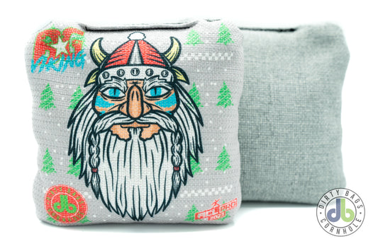 BG Cornhole Viking - db Christmas Sweater Edition