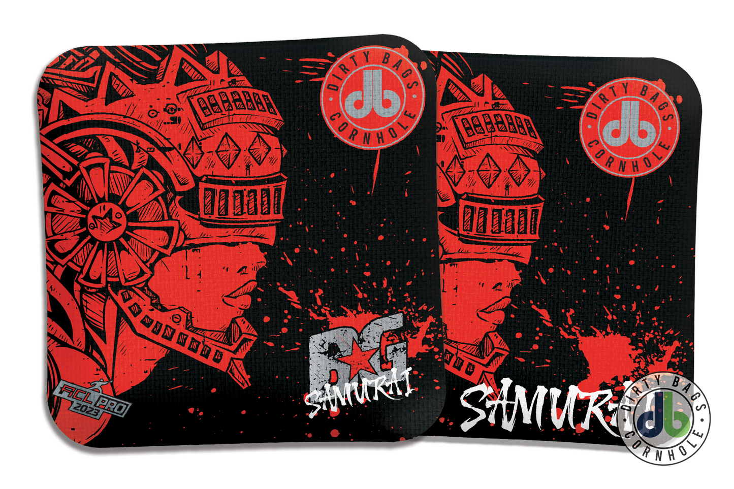BG Cornhole Samurai Bags - db Droid Edition
