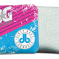 BG Cornhole Wizard -  db Grunge Stripes