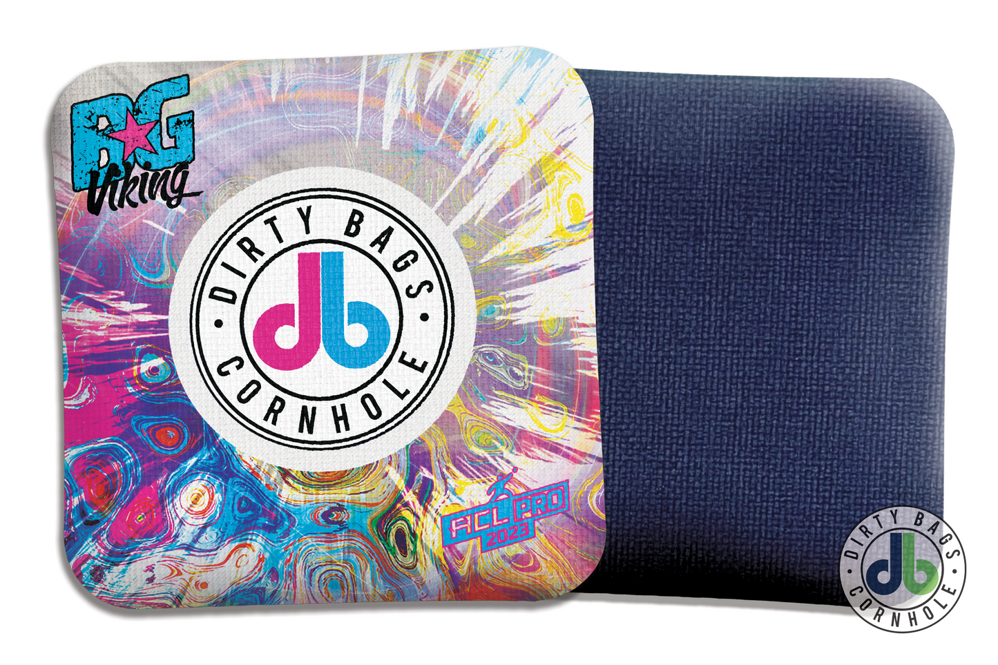 Limited Edition db|BG Cornhole Viking -  db Bright Burst