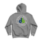 db Hoodie - Heather Gray with Color Logo