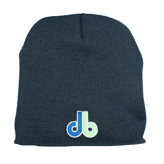 Black Dirty Bags Cornhole Beanie