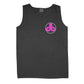 Dirty Bags Mens Tank Top - Black and Pink