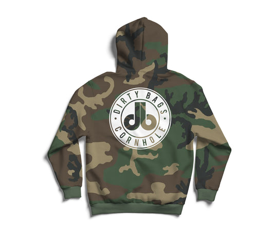 White Out db Hoodie - Camouflage
