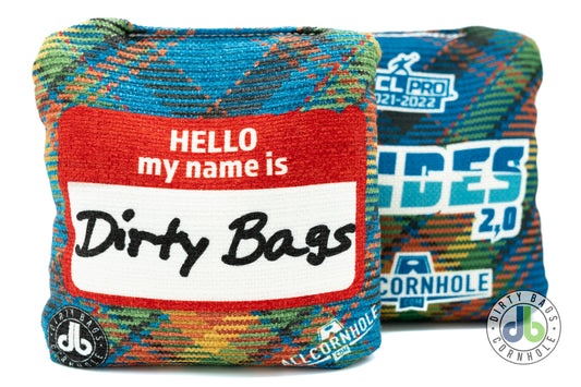 All-Slides 2.0 - Hello My Name Is Bags (Set of 4)