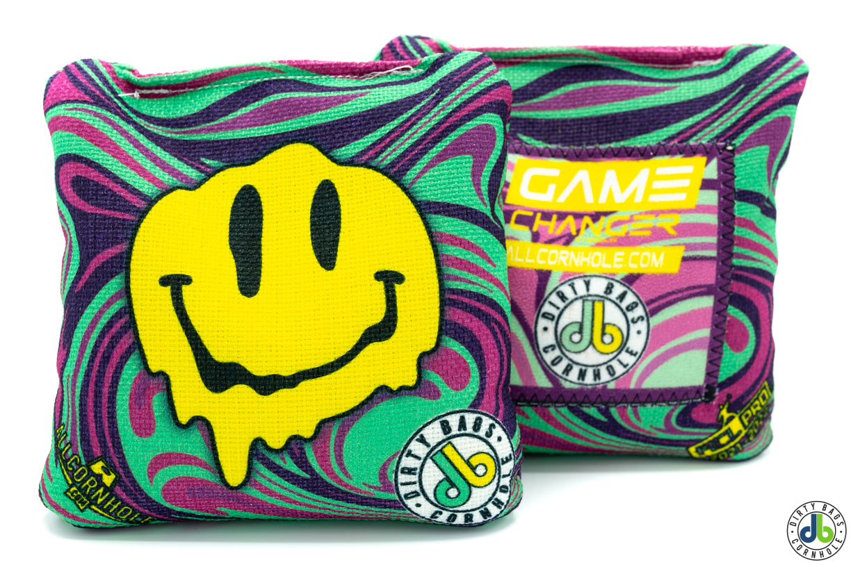 Game Changer Cornhole Bags - Trippin' Edition (Set of 4)