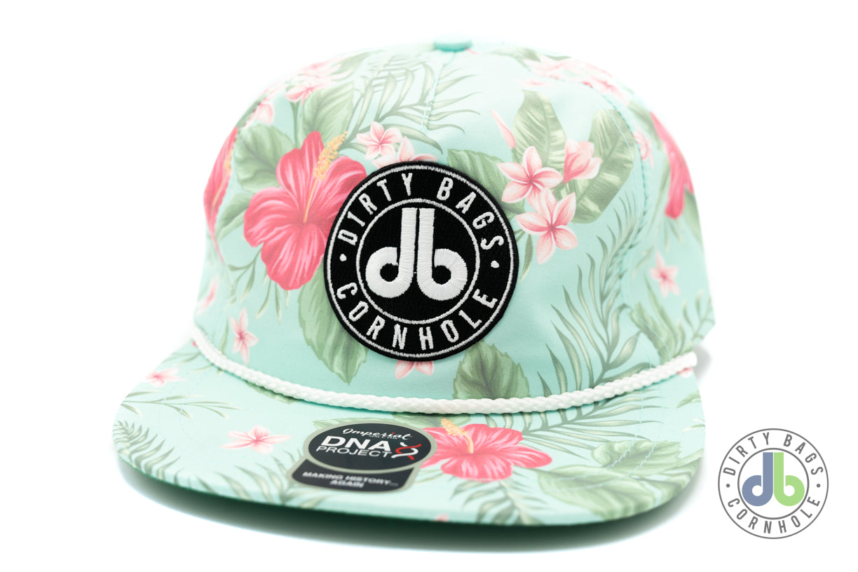 Floral Skate Style db Hat