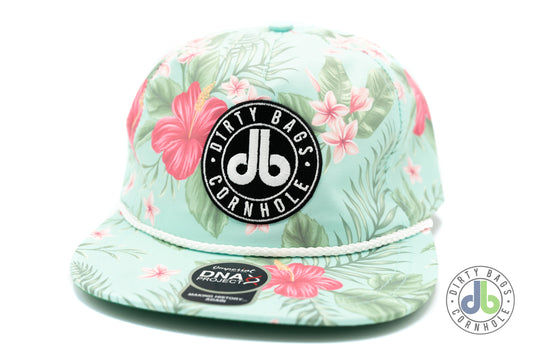 Floral Skate Style db Hat
