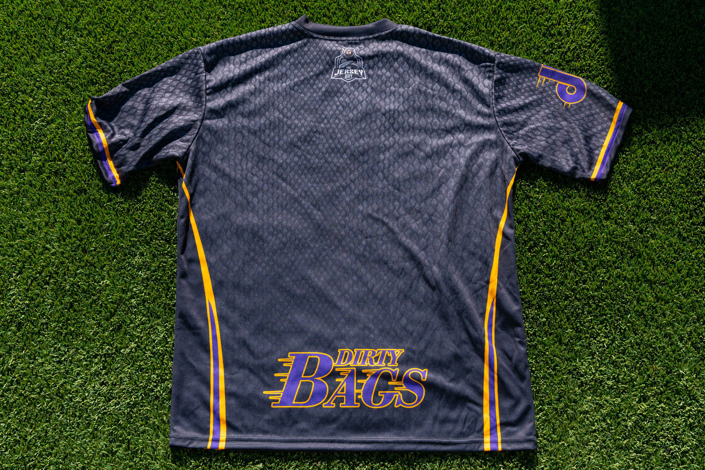 db Black Mamba Tribute Jersey - BLANK Back