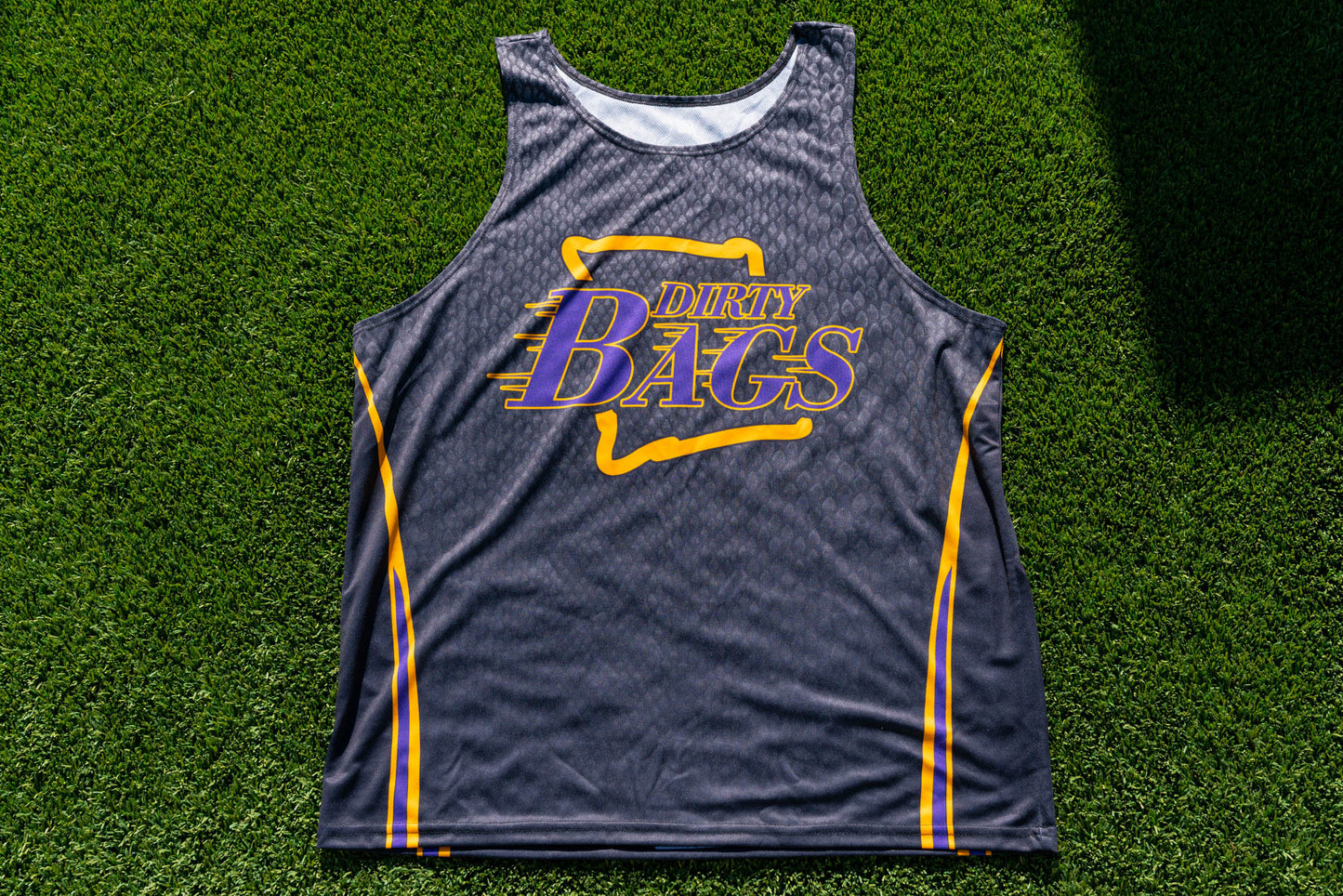 db Black Mamba Tribute Jersey - BLANK Back