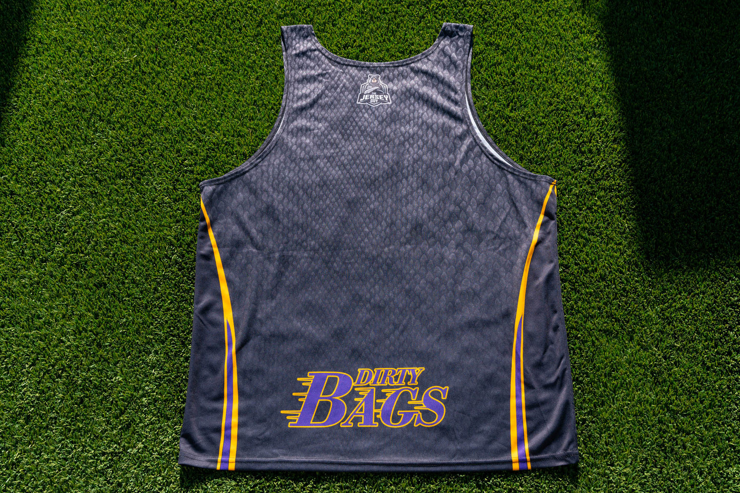 db Black Mamba Tribute Jersey - BLANK Back