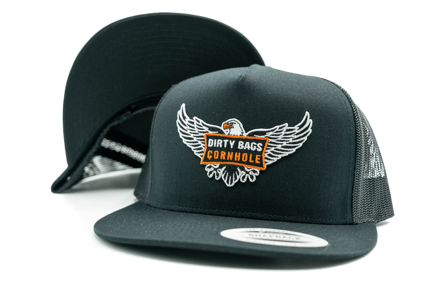 db Eagle Patch Hat - Flat Bill Snapbacks