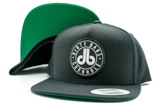 db Black Patch Hat - Black Out Edition