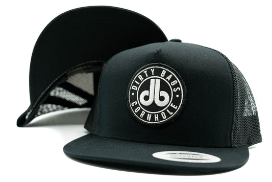 db Black Patch Hat - Trucker Hat (multiple colors)