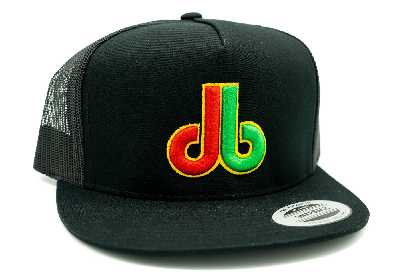 Cornhole Hat - Rasta Themed db hat