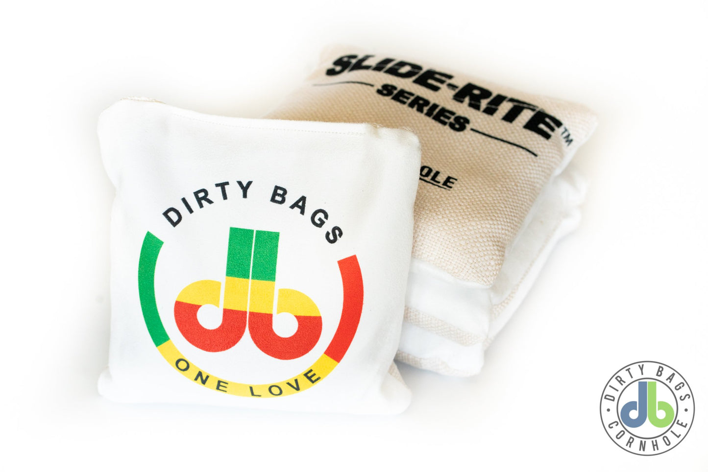 Slide Rites - DBC One Love Edition (Set of 4 Bags)