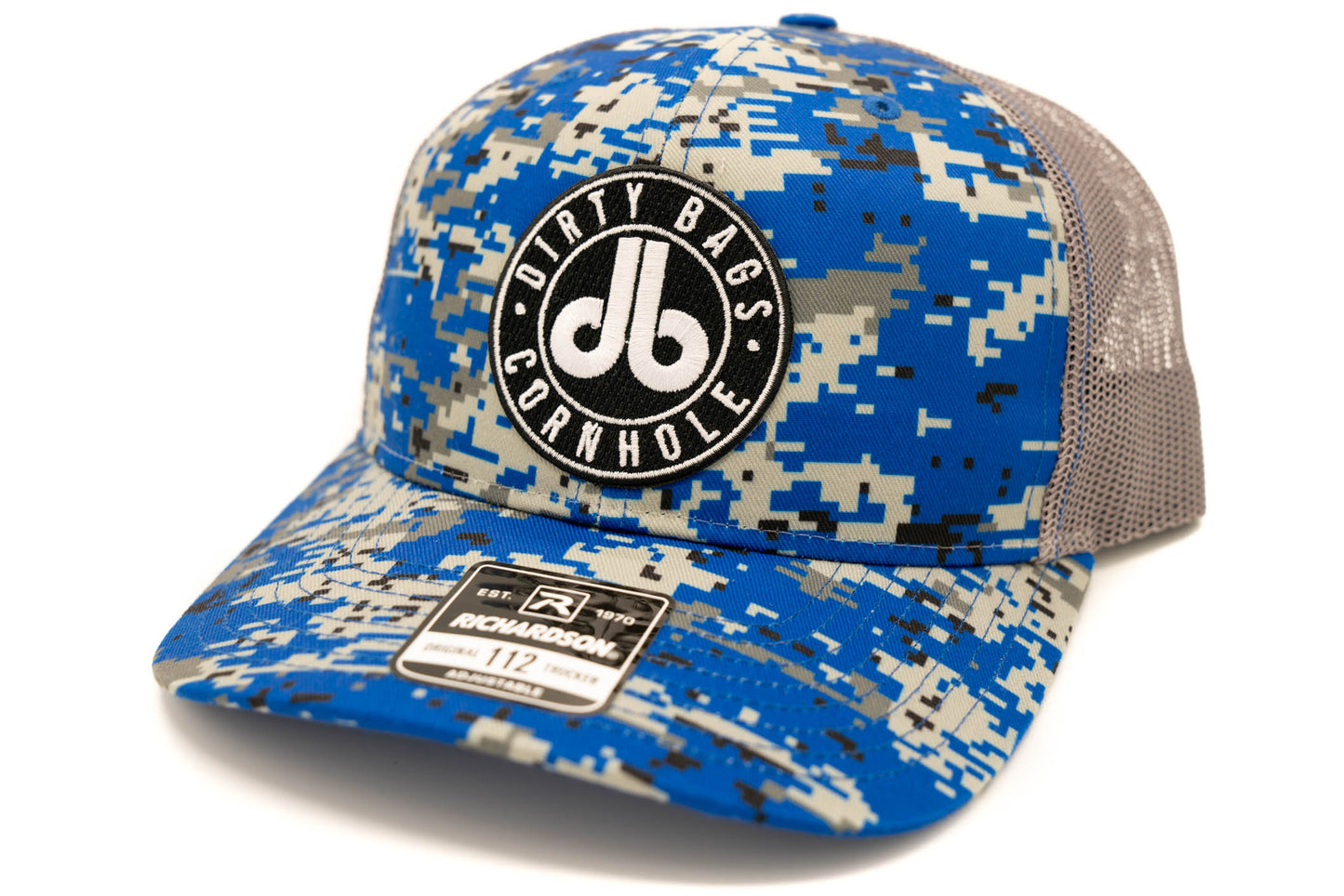 db Hat - Blue Digital Camo Hat