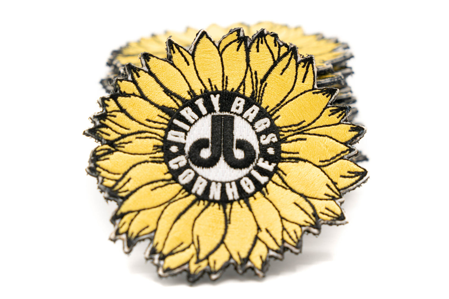 db Sunflower Velcro Patch