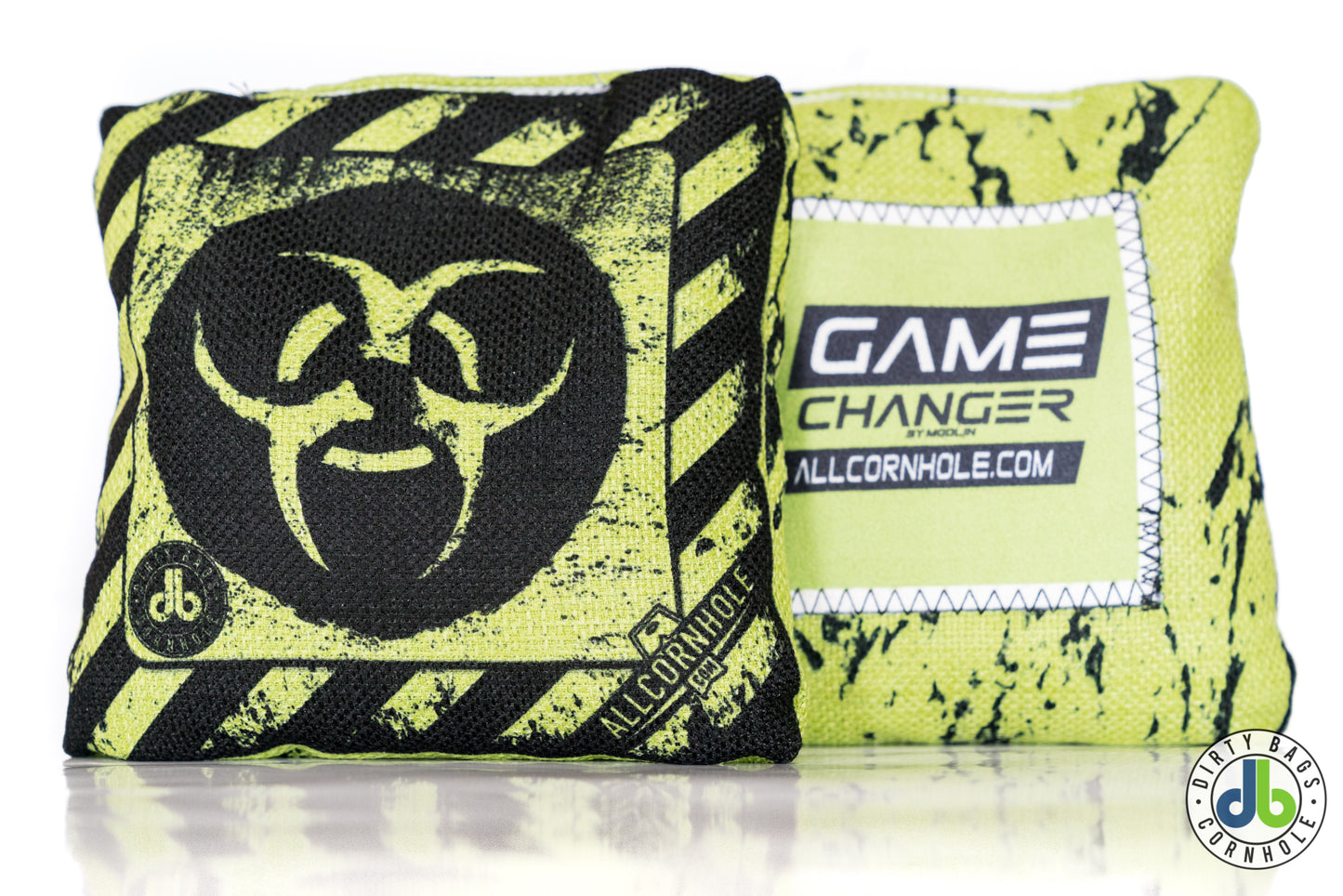 Game Changer Cornhole Bags - db Biohazard (Set of 4)