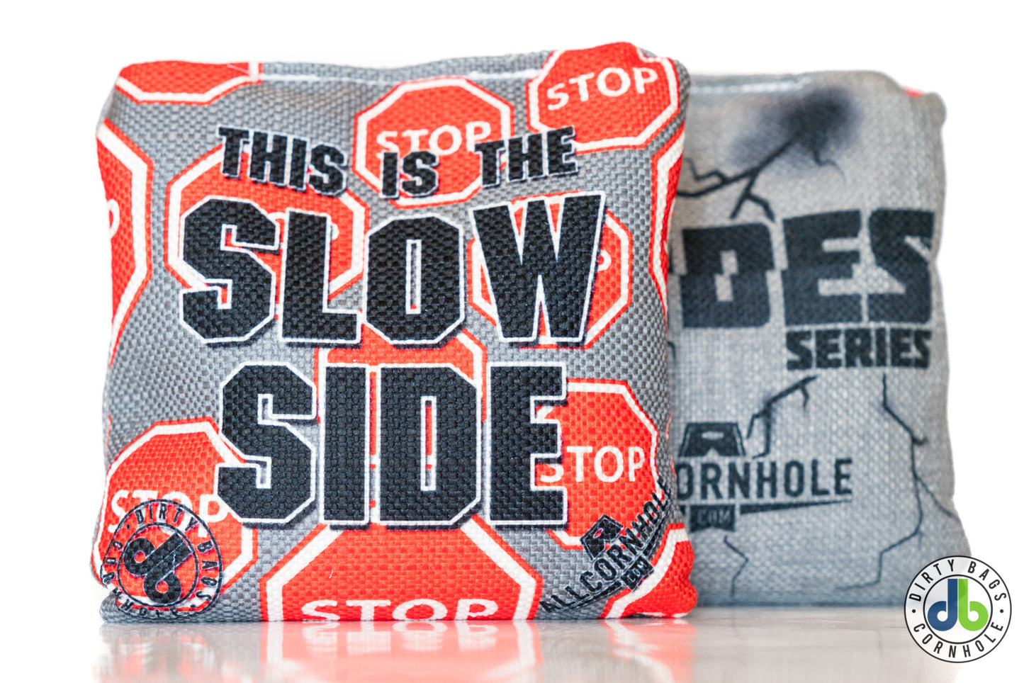 All Slides - "This is the slow side" edition (Set of 4 Bags)