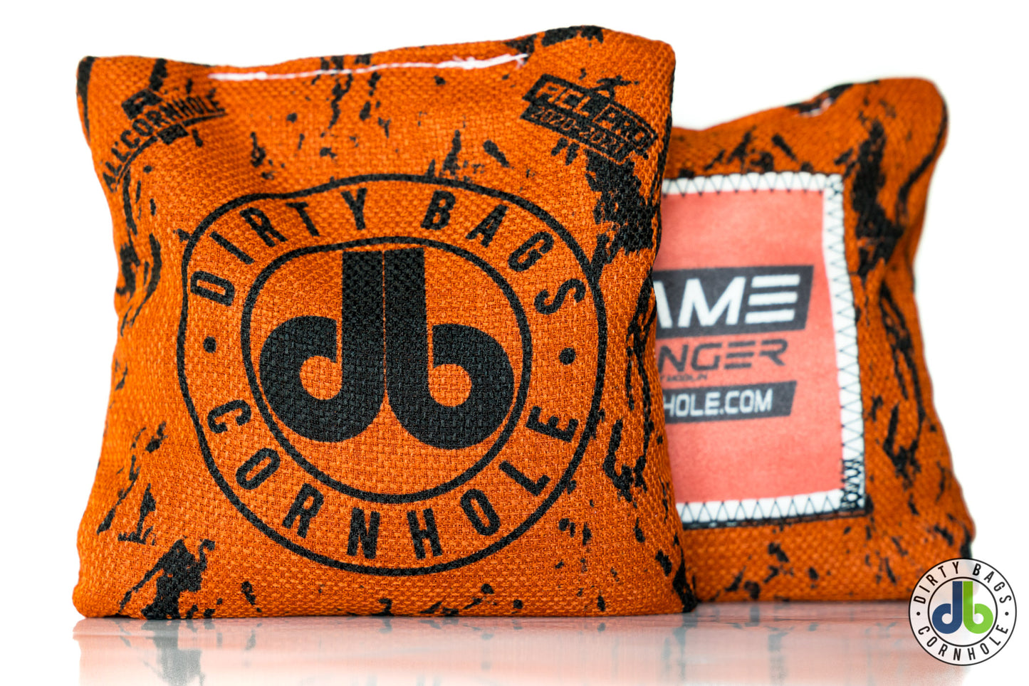 Game Changer Cornhole Bags - DBC Logo