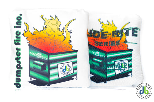 Slide Rite Cornhole Bags - Dumpster Fire Inc. - Set of 4