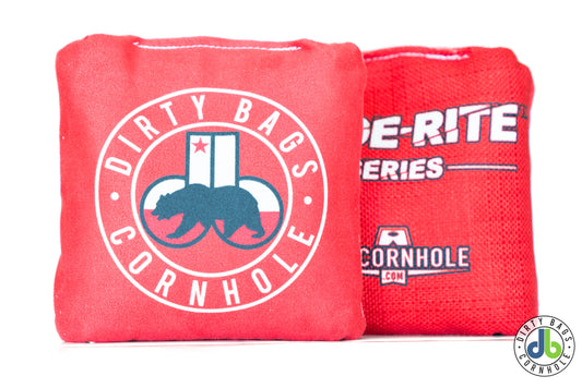 Slide Rite Cornhole Bags - db California Edition (set of 4 bags)
