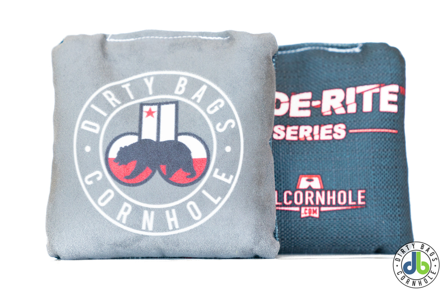 Slide Rite Cornhole Bags - db California Edition (set of 4 bags)