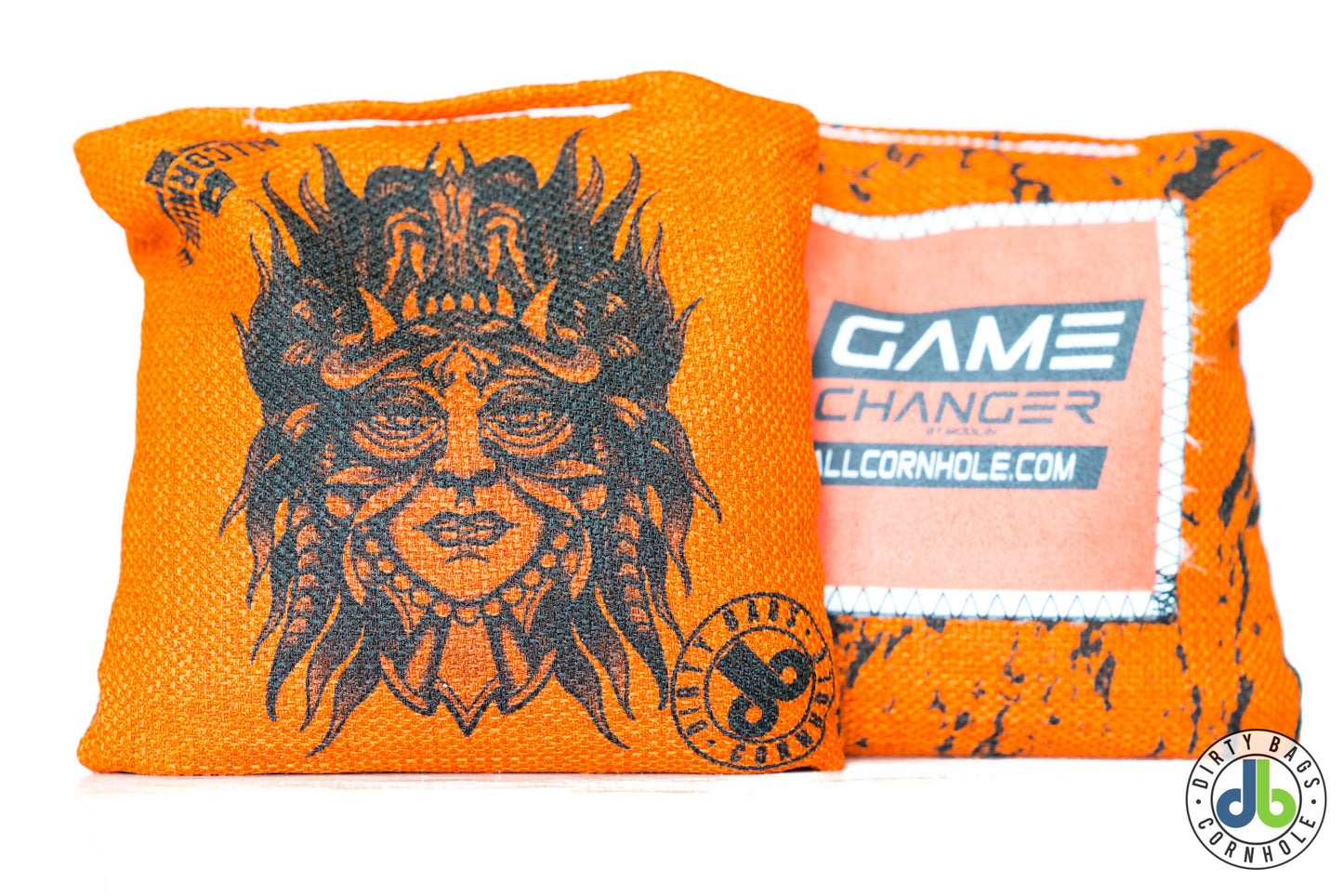 Game Changer Cornhole Bags - Two Face (Set of 4)