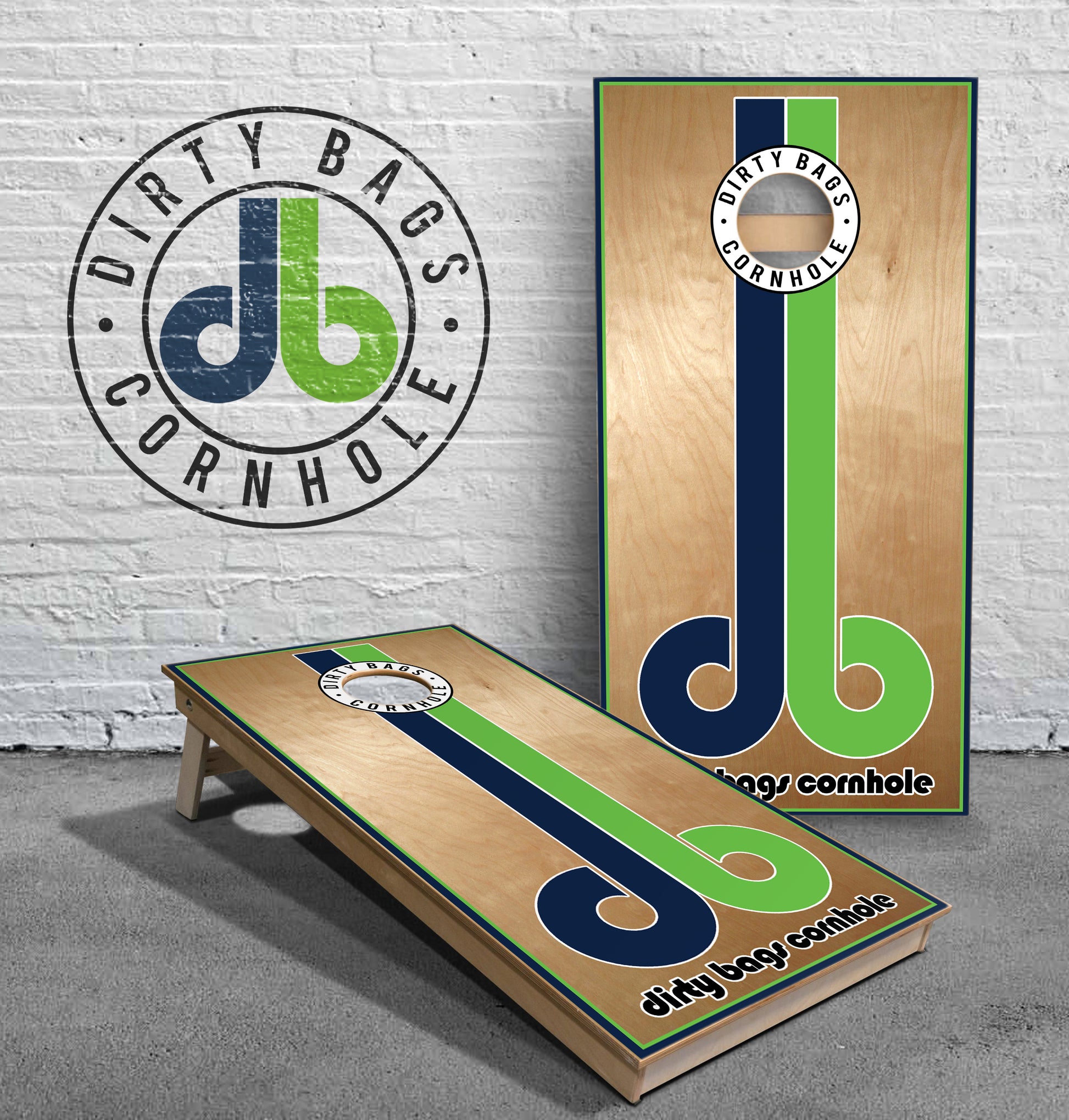 Cornhole Boards - Professional Tournament Boards – Dirty Bags Cornhole