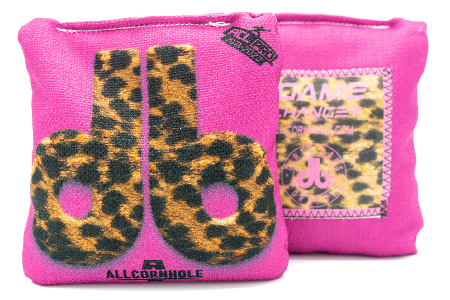 Game Changer Cornhole Bags - db Fur Edition Bags (Set of 4)