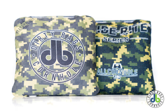 Slide Rite Cornhole Bags - db Digital Camouflage Edition