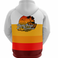 Dirty Bags Cornhole Hoodie- "Bags in Paradise" (Orange)