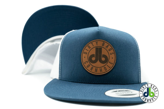db Leather Patch Hat  - Pick your Hat colors!