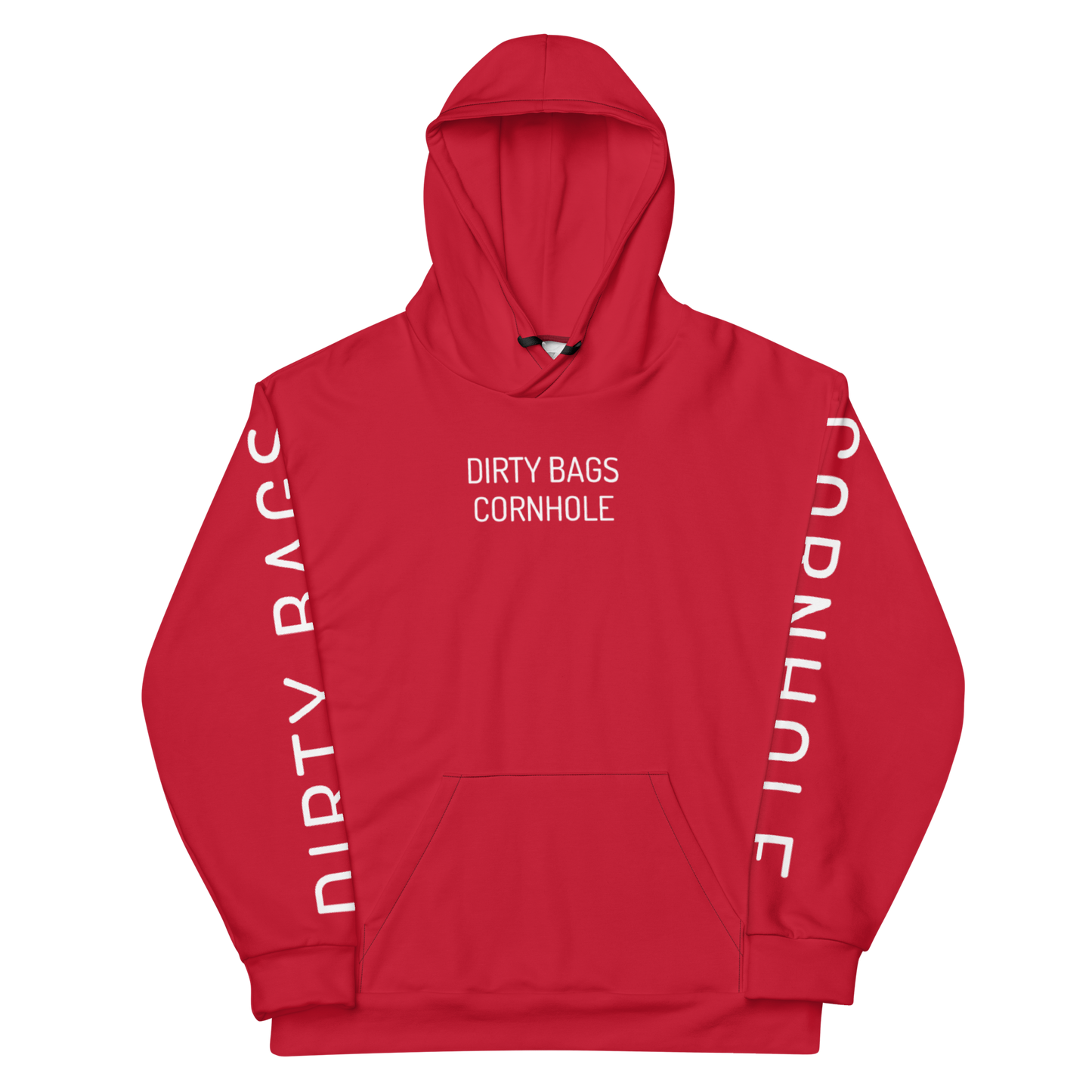 Dirty Bags Cornhole Hoodie - db Sleeves