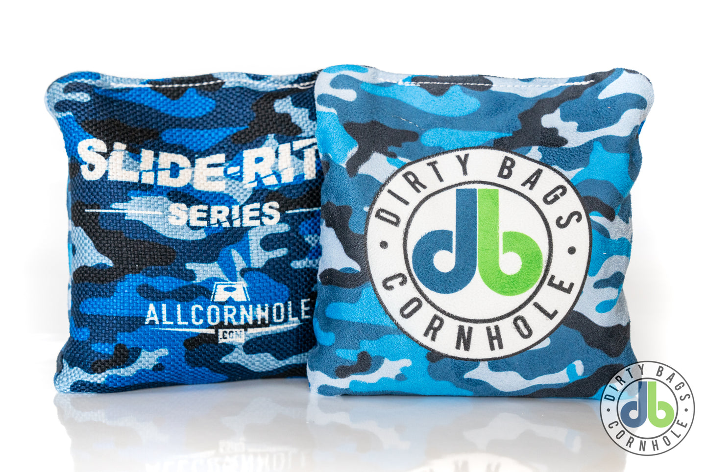 Slide Rite Cornhole Bags - Camouflage Half Set